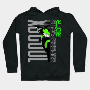 Supersports Rider Ninja 1000SX 2016 Hoodie